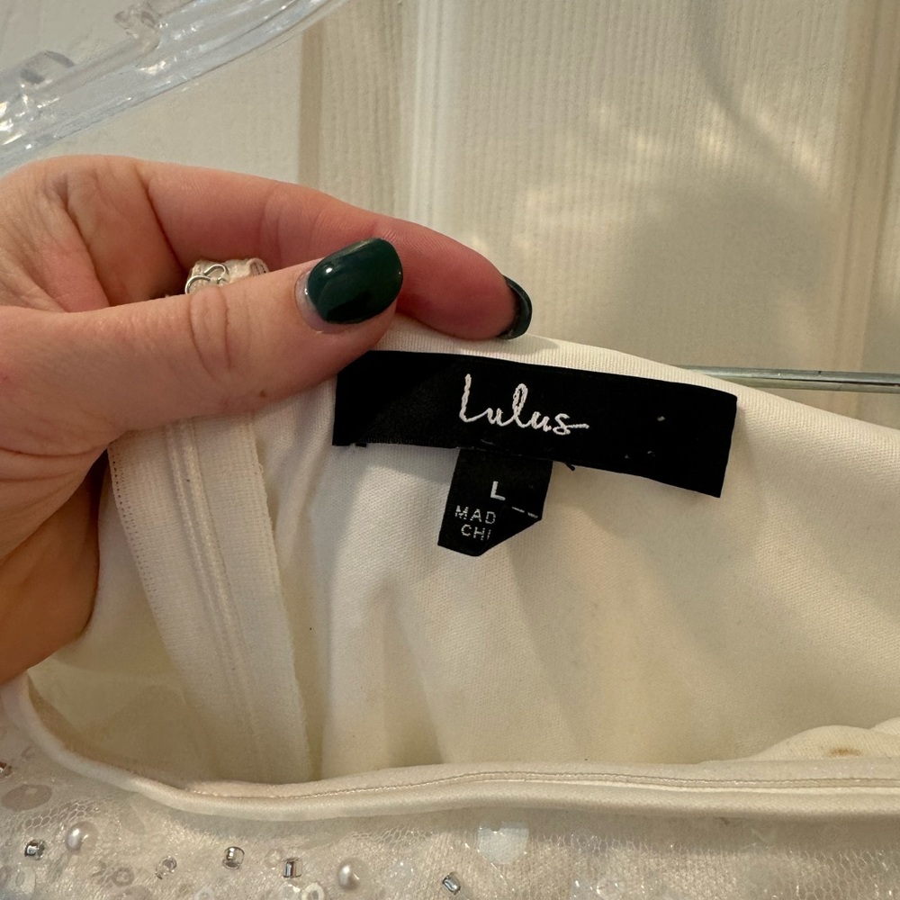 Lulus sparkly mini dress! - Picture 4 of 5